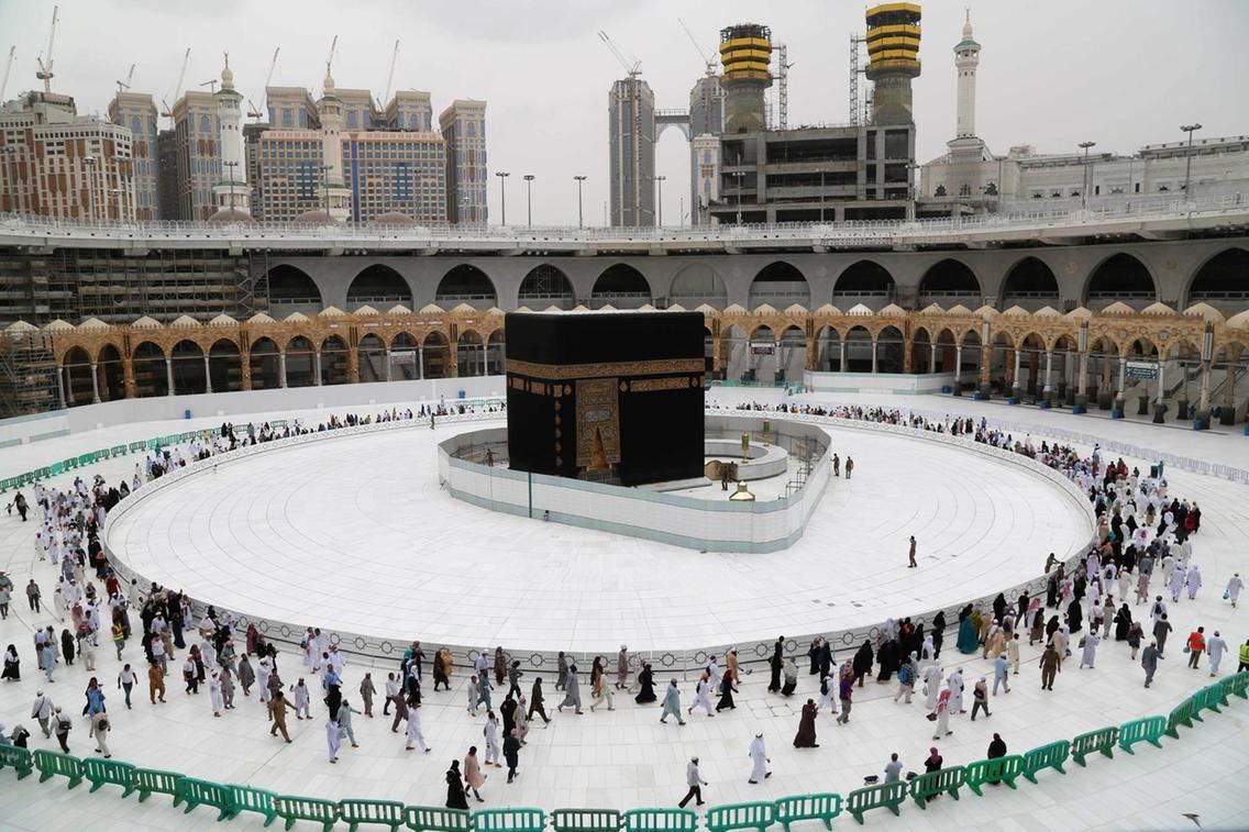 kerajaan arab saudi melarang untuk berhimpum atau solat di kawasan dataran masjidil haram