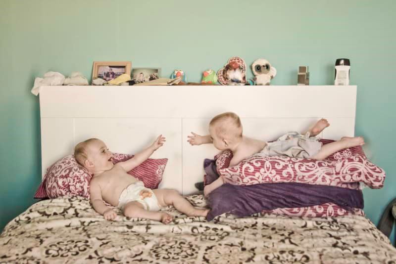 inilah gelagat apabila bapa seorang jurugambar