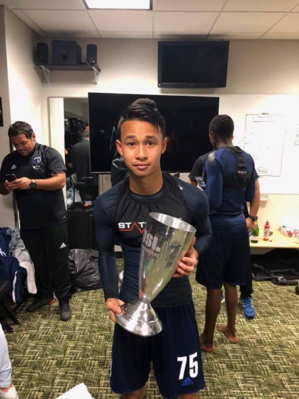 anak malaysia pertama menjulang kejuaraan usl western conference