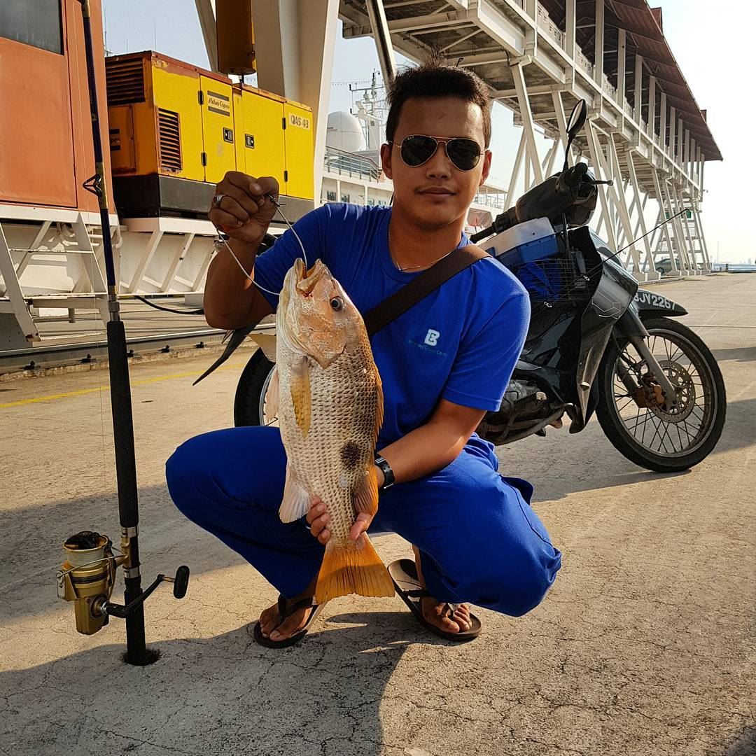 kepada kaki pancing amalkan doa ini.