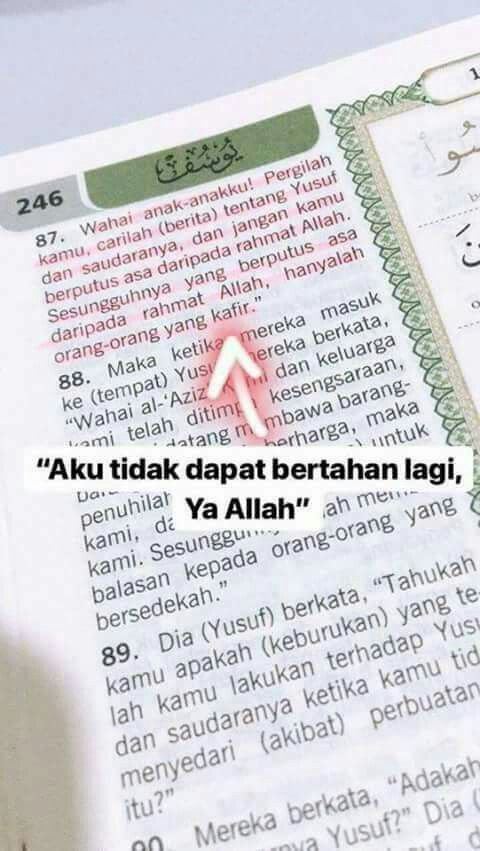 anda merasa hidup anda penuh ujian dan dugaan? cuba lihat ini