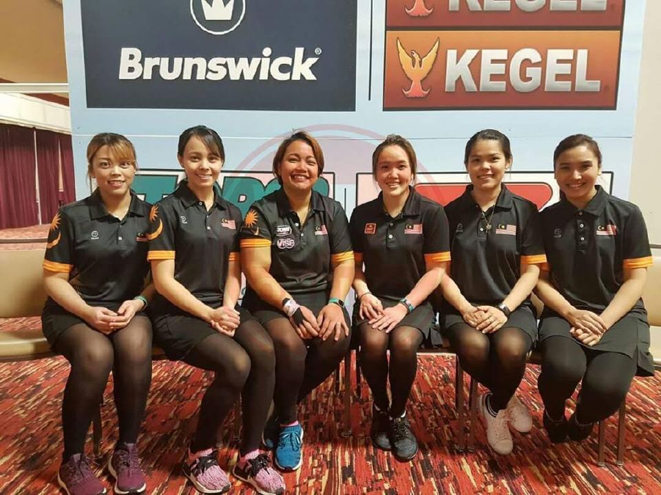 skuad boling wanita negara rangkul emas dunia di las vegas