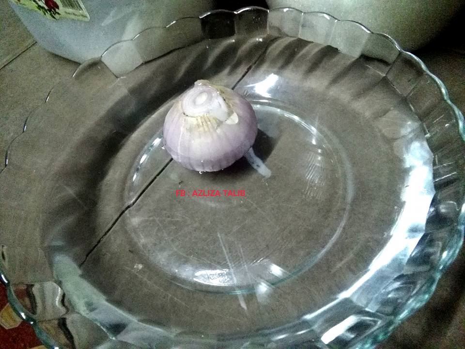 tips elak pedih mata bila potong bawang