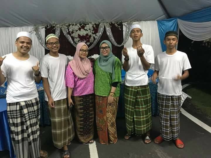 tema perkahwinan pasangan ini pasti menarik perhatian anda