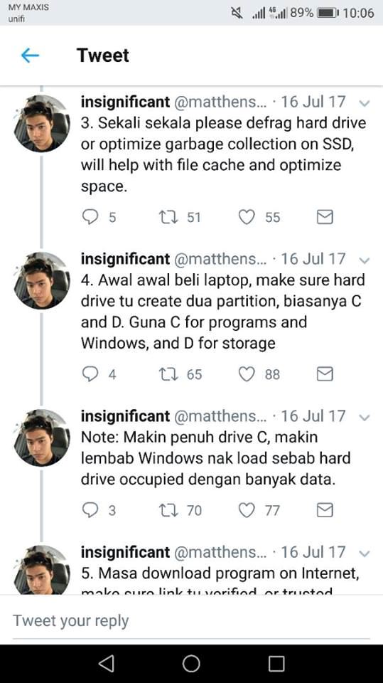 jom ketahui cara-cara nak lajukan laptop yang slow