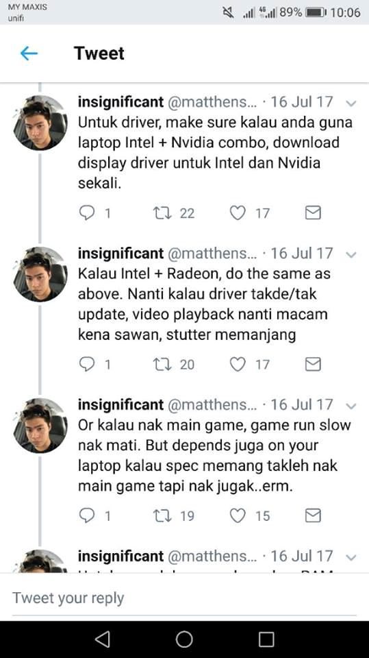 jom ketahui cara-cara nak lajukan laptop yang slow