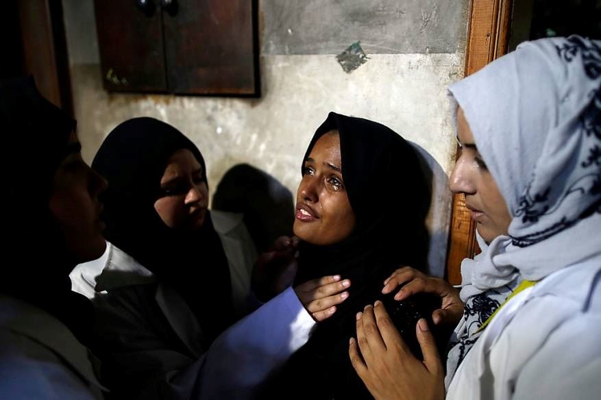 syahid untukmu, razan ashraf najjar. al-fatihah