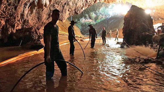 kronologi remaja thai terperangkap di gua