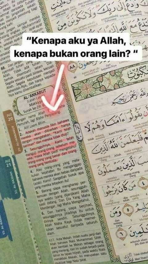 anda merasa hidup anda penuh ujian dan dugaan? cuba lihat ini