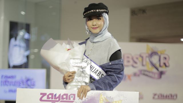 inilah pemenang zayan hijabstar 2019 yang dibawakan oleh max fashion!