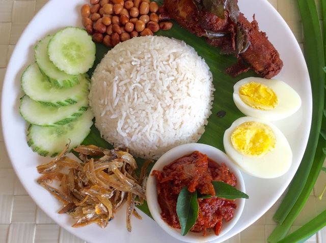 nasi lemak terbaik kuala lumpur
