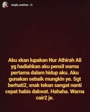 pergi sekolah bawa beg plastik sahaja. kisah inspirasi doktor ini sentuh hati netizen