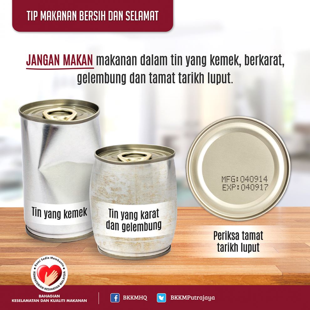 8 tips simpan makanan di dalam peti ais untuk mengelak keracunan