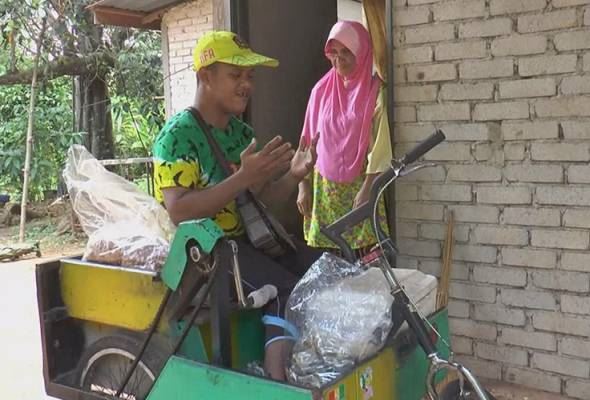 oku bukan penghalang untuk meminta simpati.