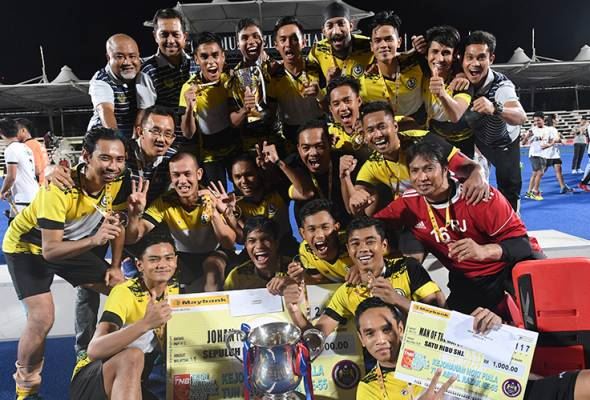 perak juara hoki piala razak