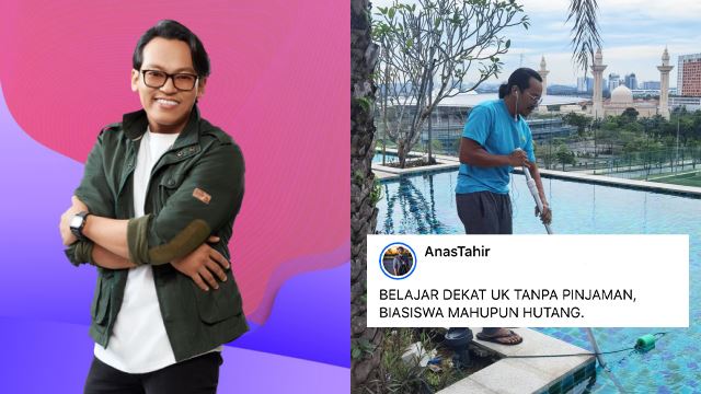 anas tahir kongsi pengalaman belajar di uk tanpa pinjaman, biasiswa atau hutang