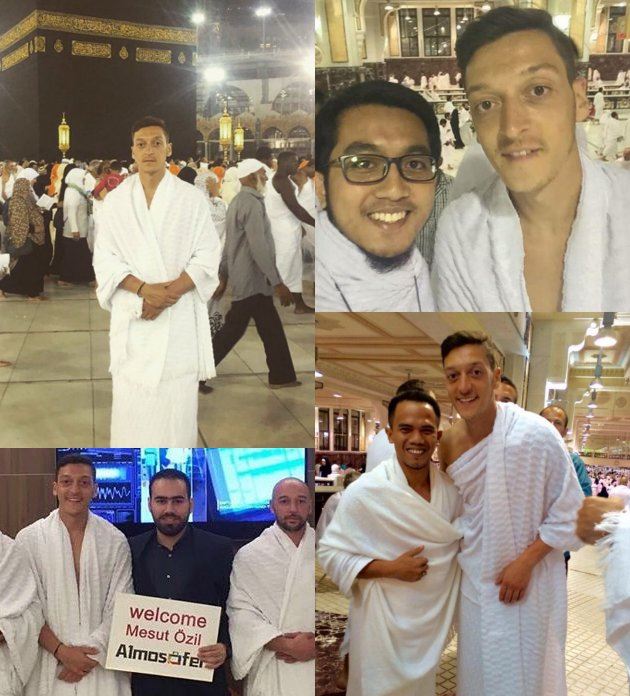 5 pemain bola sepak terkenal yang sering menunaikan umrah