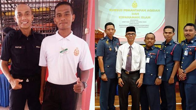 graduan universiti al-azhar dan tahfiz 30 juzu’ pilih untuk jadi ahli bomba