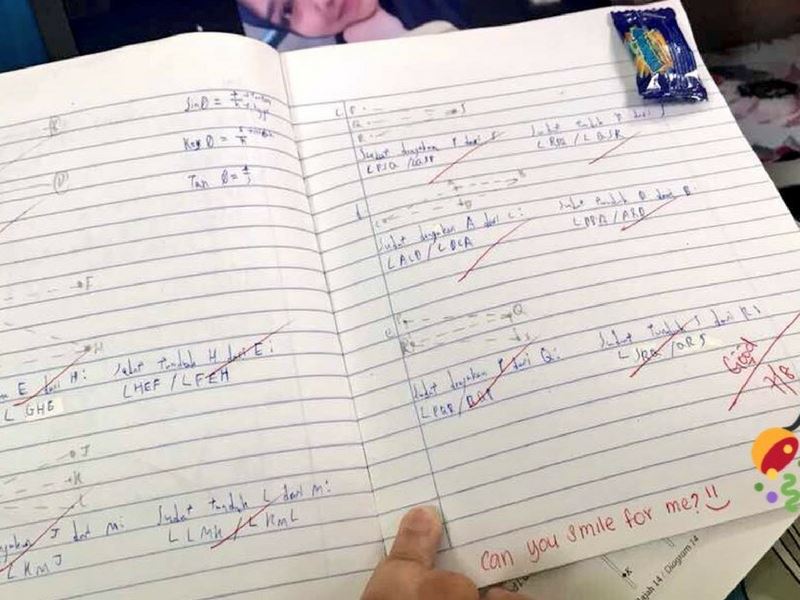 kisah antara guru dan pelajar ini pasti menyentuh hati anda