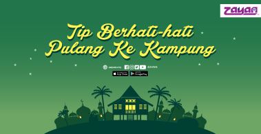 8 tips pulang ke kampung dengan selamat