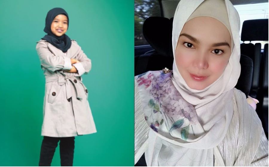 kanak-kanak ini jadikan datuk seri siti nurhaliza idola untuk banggakan keluarga