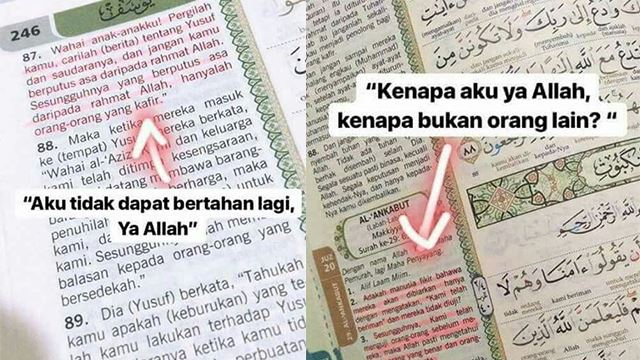 anda merasa hidup anda penuh ujian dan dugaan? cuba lihat ini