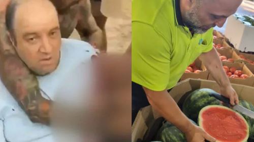 Tanpa Senjata dan Tidak Gentar, Seorang Penjual Buah Muslim di Bondi jadi Hero!