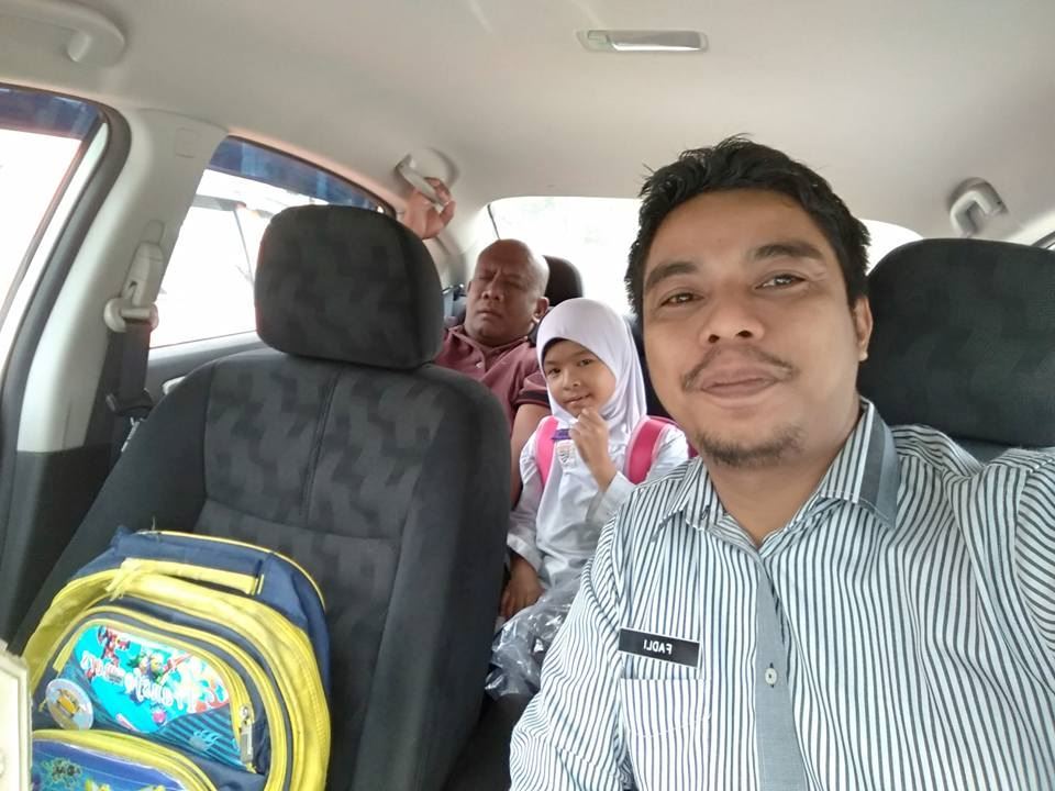 apa yang lelaki ini buat amatlah terpuji