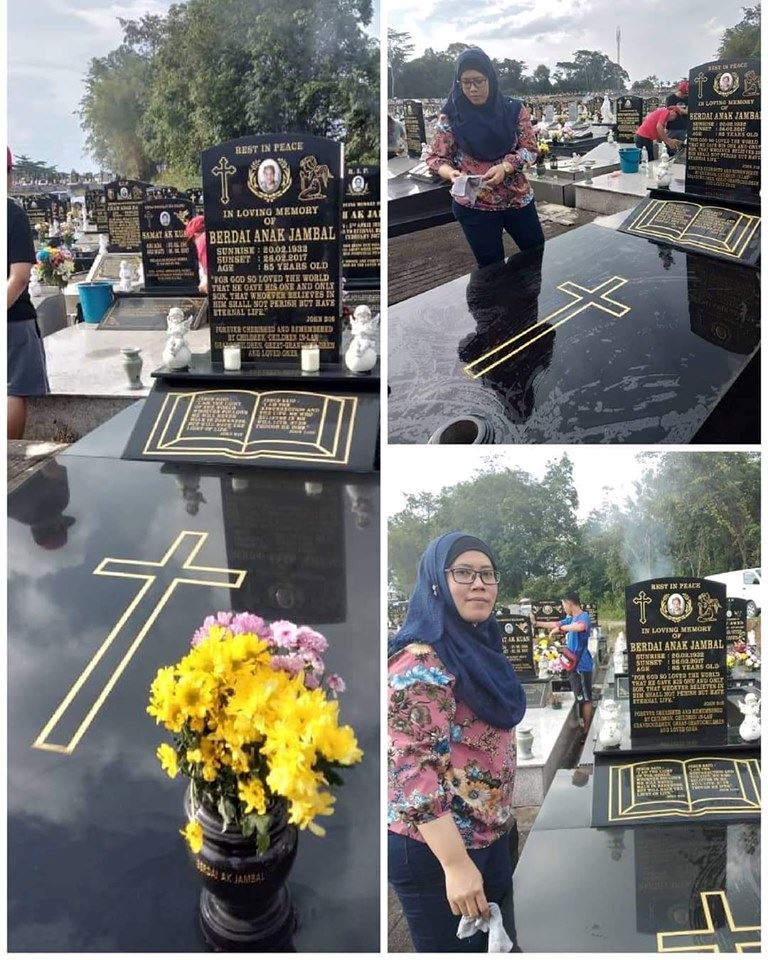 perbezaan agama bukan pemutus kasih kekeluargaan