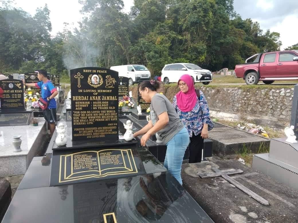 perbezaan agama bukan pemutus kasih kekeluargaan