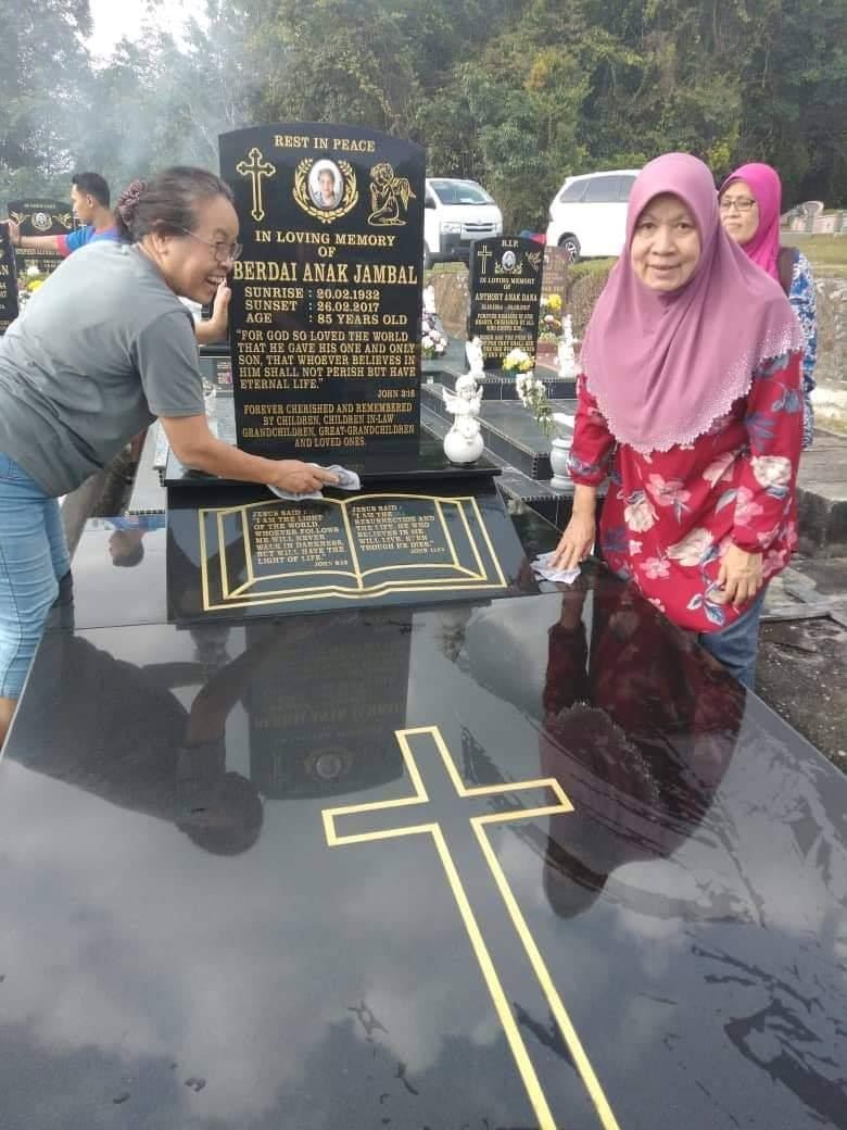 perbezaan agama bukan pemutus kasih kekeluargaan