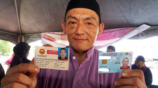 dulu ahli kumpulan gangster, kini memeluk agama islam selepas kejadian bertemu dengan adam