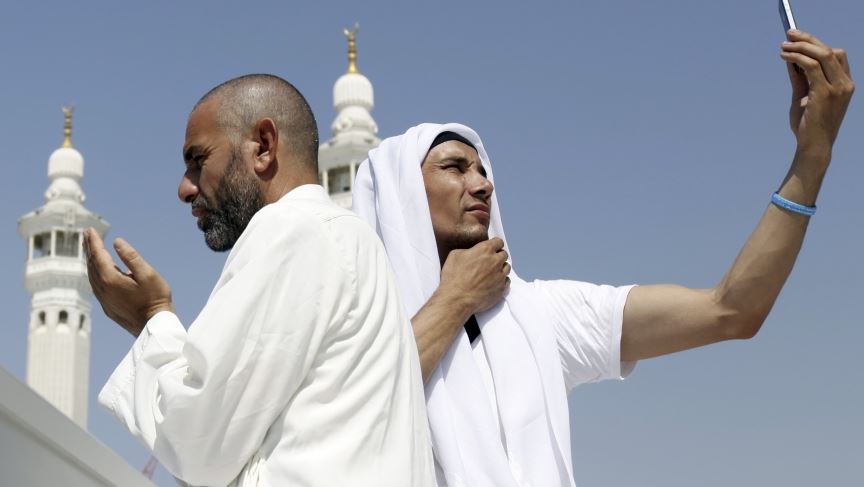 keranaan arab saudi mengharamkan orang ramai 