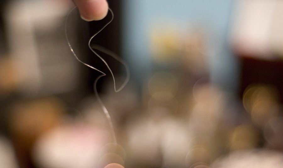 jangan cabut rambut beruban nanti akan tumbuh banyak lagi! 