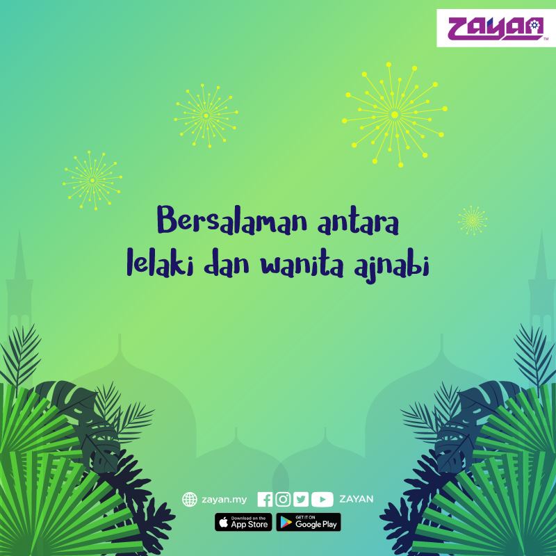 beberapa kesalahan di hari raya