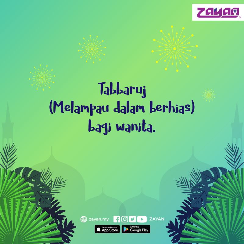 beberapa kesalahan di hari raya