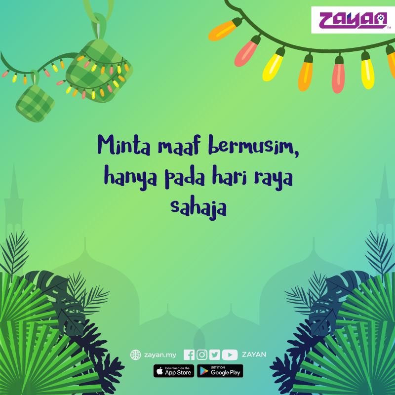 beberapa kesalahan di hari raya