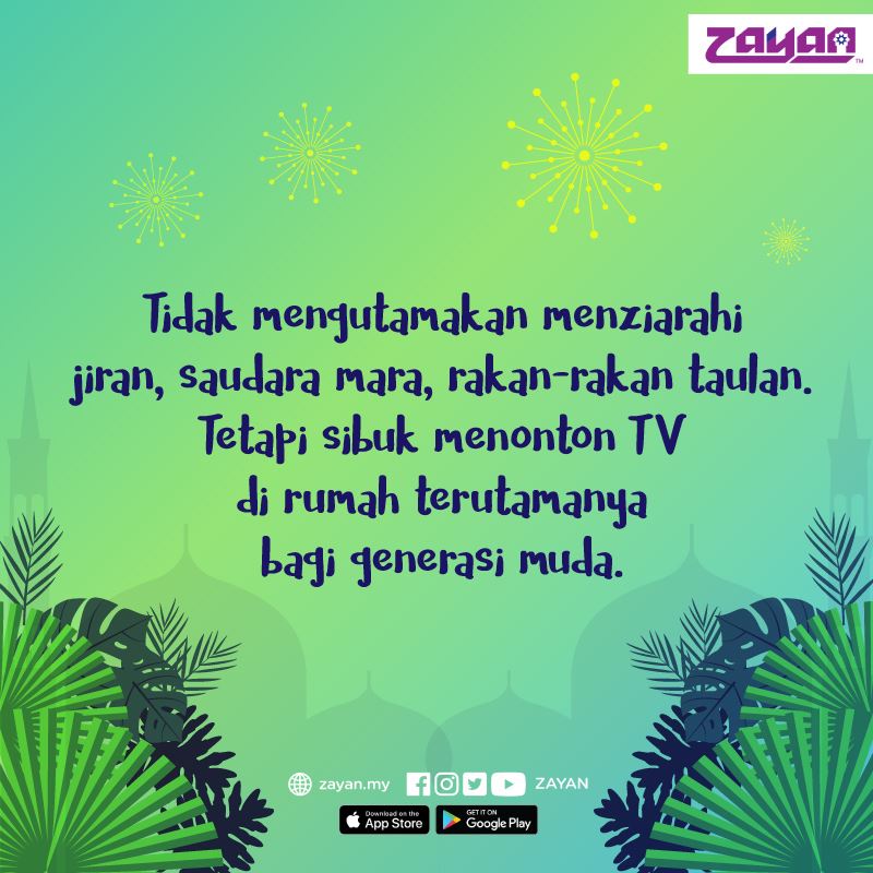 beberapa kesalahan di hari raya