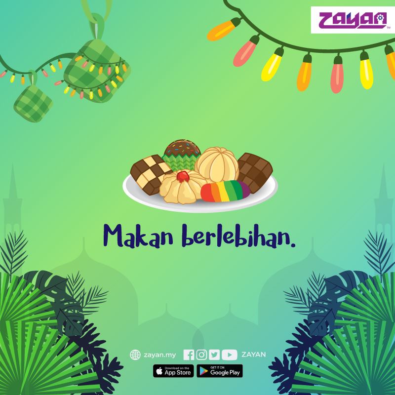 beberapa kesalahan di hari raya