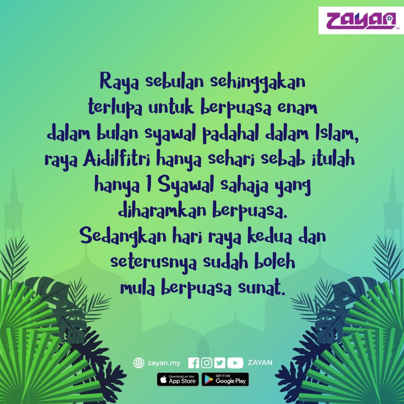 beberapa kesalahan di hari raya