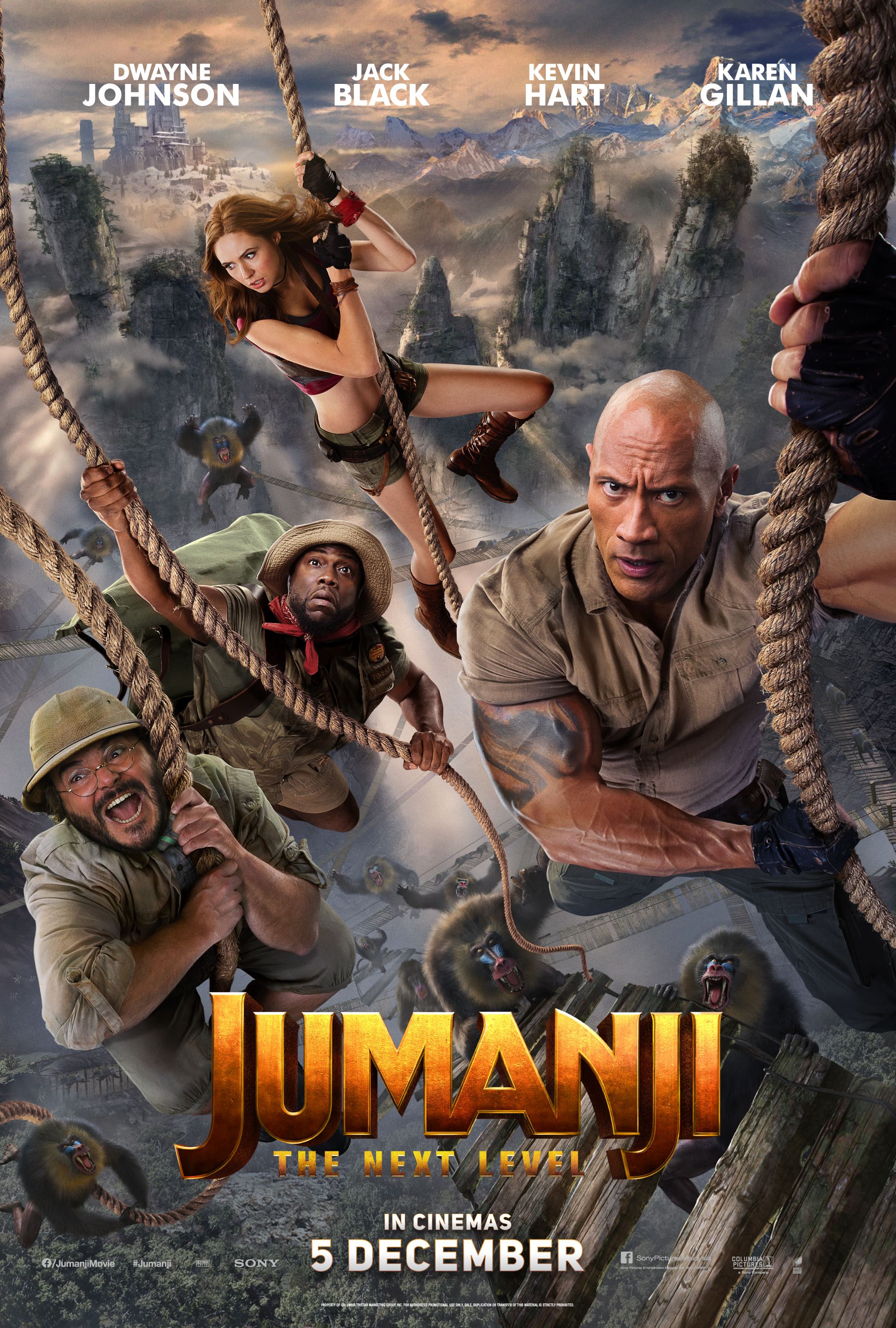 wayang zayan : jumanji the next level