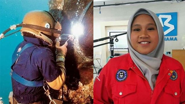 cipta sejarah sebagai jurukimpal wanita pertama malaysia, gadis 22 tahun ini jadi perhatian netizen