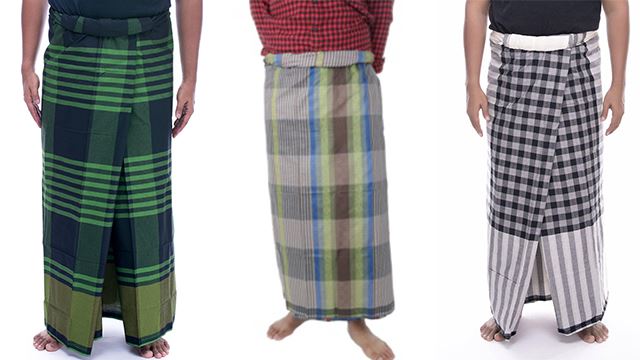 zayan mengangkat warisan negara dengan menganjurkan hari kain pelikat pada setiap hari jumaat