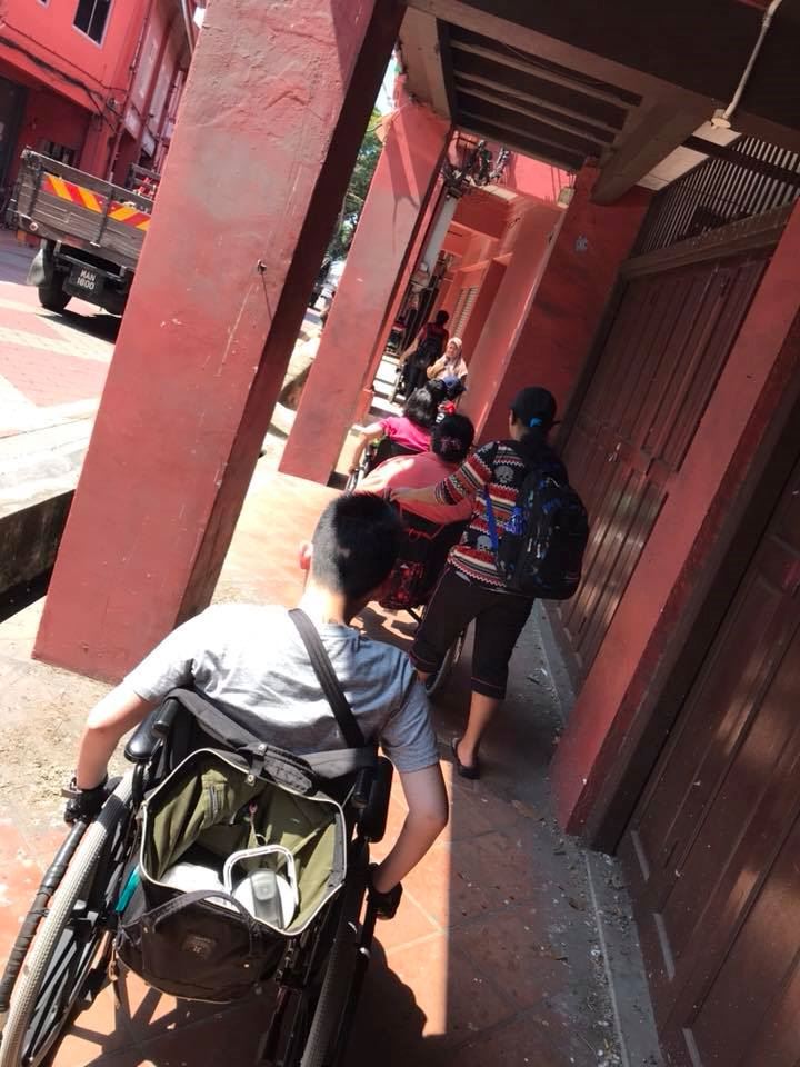 pendekar roda dan punca mereka berkerusi roda