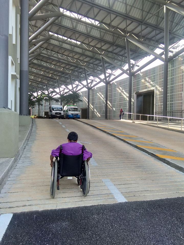 pendekar roda dan punca mereka berkerusi roda