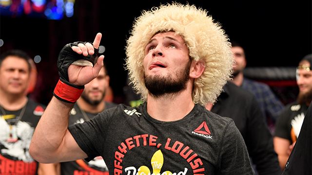 khabib nurmagomedov tunai janji dermakan as$100,000 kepada badan kebajikan