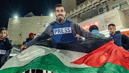 mereka bunuh tubuhnya… kini mereka cuba bunuh suaranya, akaun saleh al-jafarawi lenyap selepas dedah kekejaman gaza