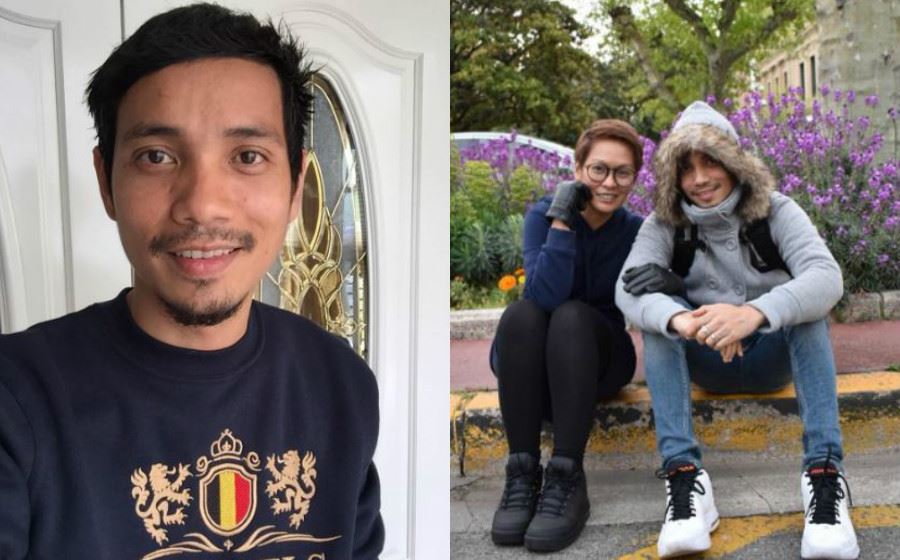 tanpa zuriat selama 14 tahun, mark adam tidak pernah rasa sedih atau terkilan