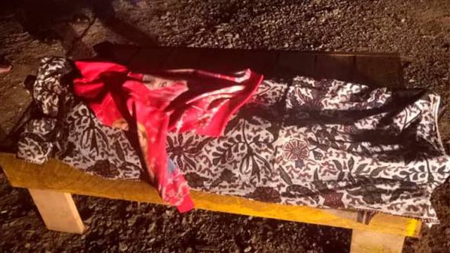 mayat kanak-kanak ditemui selepas bacaan yassin oleh ahli kariah surau