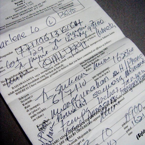 rakyat malaysia boleh menjelaskan saman tertunggak hanya rm10 bermula februari hingga april 2018